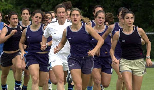 Entrenamiento (foto obtenida de www.yahoo.com.ar seccin deportes) 